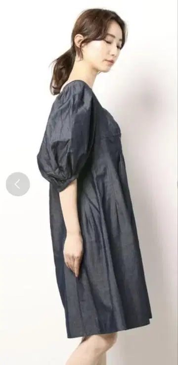 벌룬 슬리브 원피스 CASA FLINE