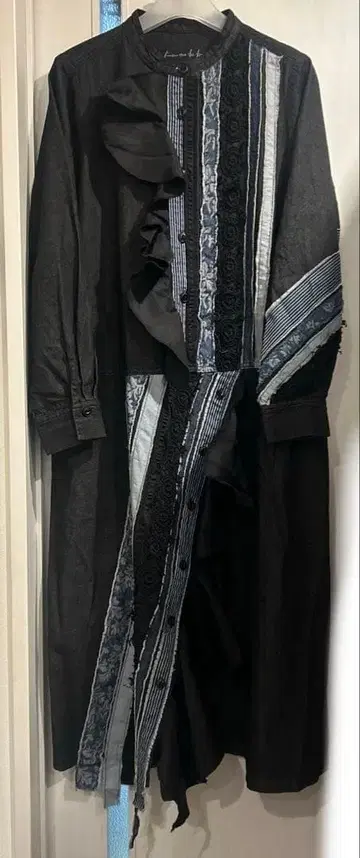 아즈노즈 두바즈 데님 원피스 남은 것에는 복이 온다 OP