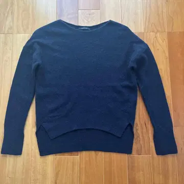 TOMORROWLAND 맥피 네이비 스웨터 캐시미어