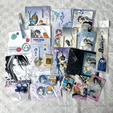 머나먼 시공 속에서 미나모토노 요리히사 굿즈 일괄 미즈노 토코