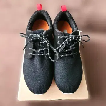 [ 익명 배송 ] 미사용품 호킨스 스포츠 신발 스니커즈 블랙 24.5cm