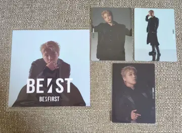 BE:FIRST 슈토 앨범 BE:ST 아코디언 포토 카드 외