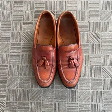 Allen Edmonds Biscayne 태슬 로퍼 vintage