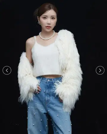 에이미 이스트 월 데코 데님