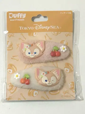 Duffy and Friends 리나벨 패치 세트 헤어 액세서리