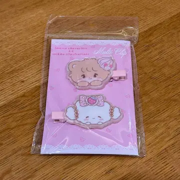 산리오 mikko 멀티 클립 코기뮨 라떼