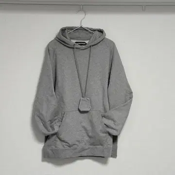 [ 주말 가격 인하 ] AUBERGE 풀오버 후드티 ( 그레이 )