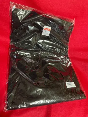 MONSTER BASH 2020 블랙 T셔츠