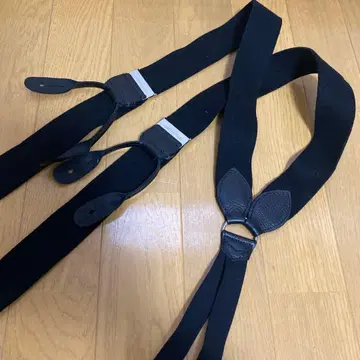 ALBERT THURSTON 알버트 서스펜더 새상품급 중고