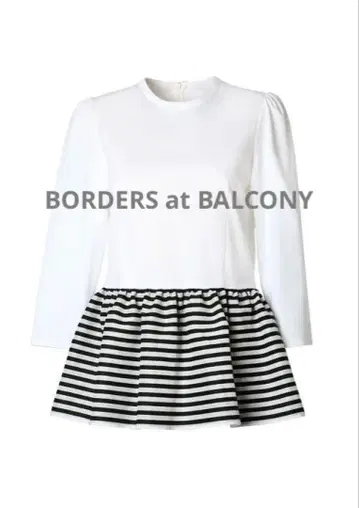 borders at balcony 블라우스 36