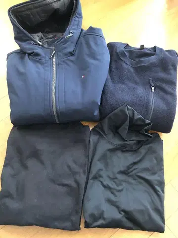 남성용 상의 4종