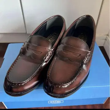 G.T. HAWKINS 로퍼 24.5cm 다크 브라운