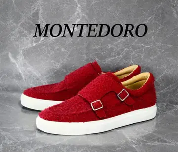 MONTEDORO 몬테도로 더블 몽크 스트랩 스니커즈