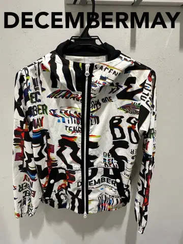 DECEMBERMAY 여성용 나일론 자켓 사이즈 M
