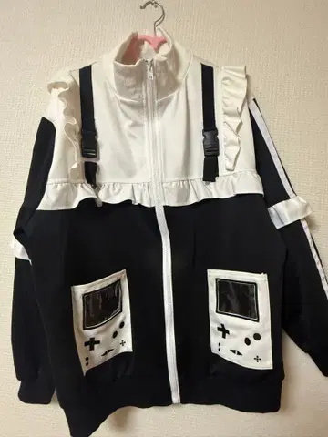 ACDC RAG 게임기 디자인 저지 프릴 포함