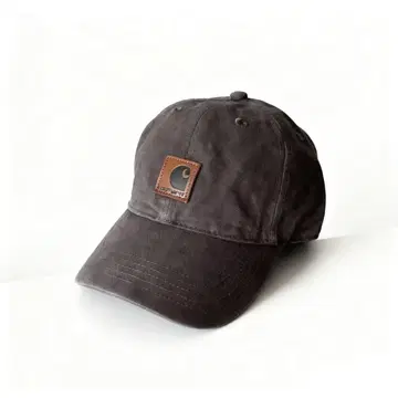 Carhartt 다크 브라운 캡