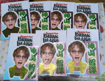 카미가타 카미야마 토모히로 스티커