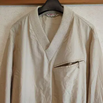 60s 빈티지 V넥 풀오버 자켓 USA