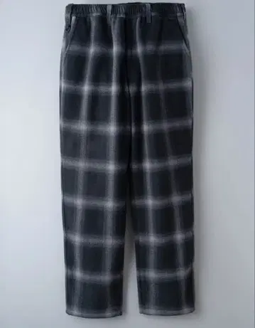 BLUCO OMBRE CHECK WARM EASY PANTS XL