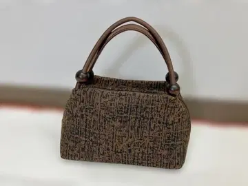 감물 염색 토트백 핸드백 새상품급