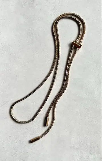 라라보잉크 롱 목걸이 / 루프 타이