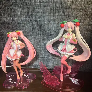 하츠네 미쿠 벚꽃 하츠네 미쿠 피규어