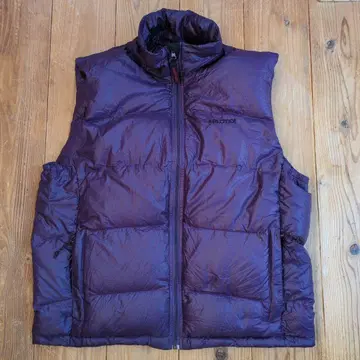 Marmot 다운 베스트 L 퍼플