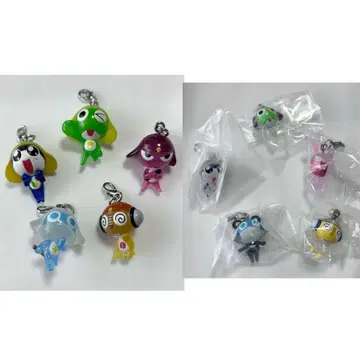 개구리 중사 케로로 메지루시 액세서리 가챠 타마마 기로로 쿠루루 도로로