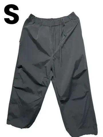 WYM LIDNM 트랙 와이드 블랙 S 사이즈