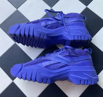 리복 클럽 C 카디 B 바이탈 블루