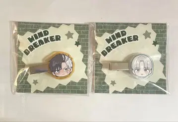 윈블 앞머리 클립 벚꽃 카지