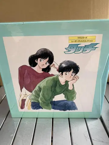 터치 TV 시리즈 LD 박스 전 26권 레이저 디스크 아다치 미츠루