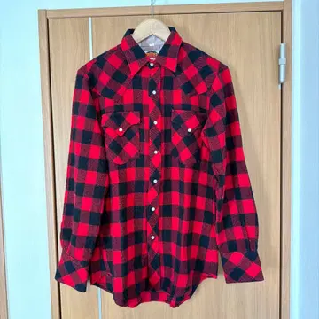 miller 70s 웨스턴 셔츠 보풀 거울