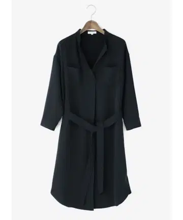 plst 플라스테 2017 더블 크로스 스키퍼 원피스 M 네이비