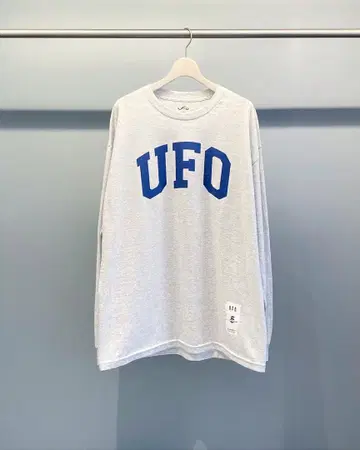 UPPER FIELD ONE 긴팔 T셔츠 L 사이즈 ASH