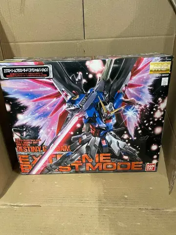 미사용 MG 1/100 데스티니 건담 익스트림 블라스트 모드