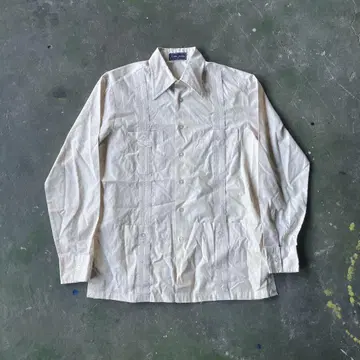 반 휴센 쿠바 셔츠 긴팔