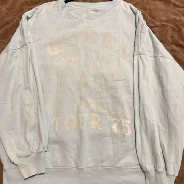 AMERICAN EAGLE 퀸 (QUEEN) 투어 '75 트레이닝복