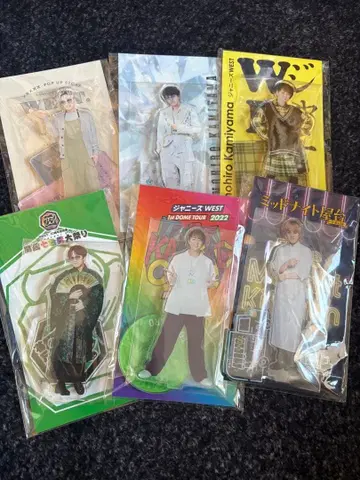 카미야마 토모히로 아크릴 스탠드