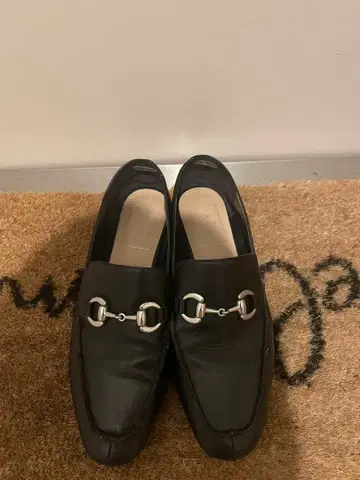 블랙 로퍼 25 사이즈