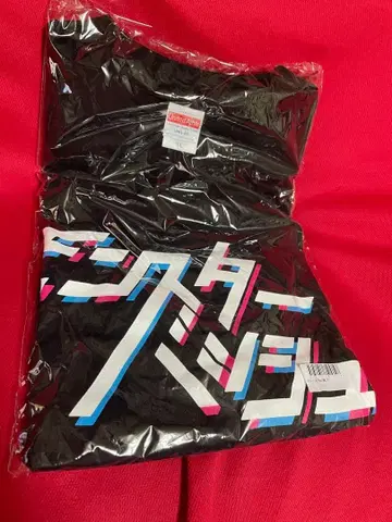 MONSTER BASH 2021 미개봉 블랙 T셔츠