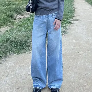 팩스 복사 익스프레스 데님 S 사이즈