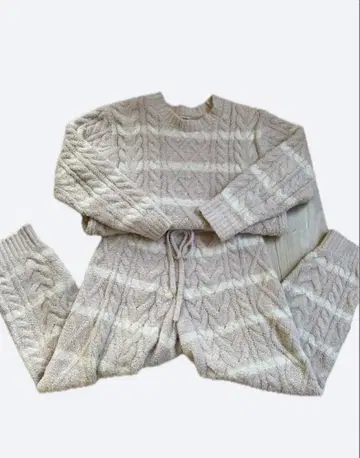 젤라또피케 케이블 짜임 룸웨어 셋업