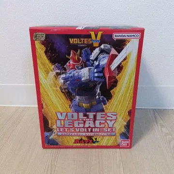 t236 VOLTES V LEGACY LET'S VOLT IN SET