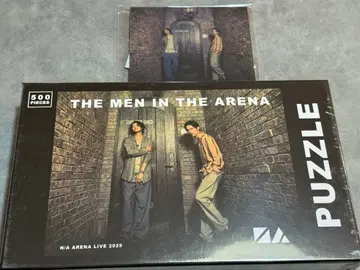 THE MEN IN THE ARENA 굿즈 아카니시 진