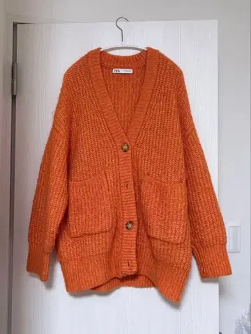 니트 가디건 M