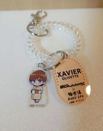 지크 액스 극락탕 락커 키 스타일 키링 에그자베