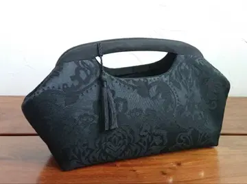 새상품 핸드메이드 자카드 직물 포멀 관혼상제 핸드백