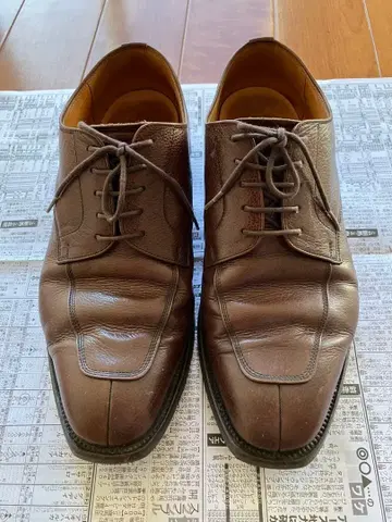 SCOTCHGRAIN 스코치그레인 남성용 비즈니스 슈즈