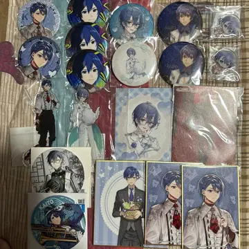 프로세카 보컬로이드 KAITO 캔뱃지 세트